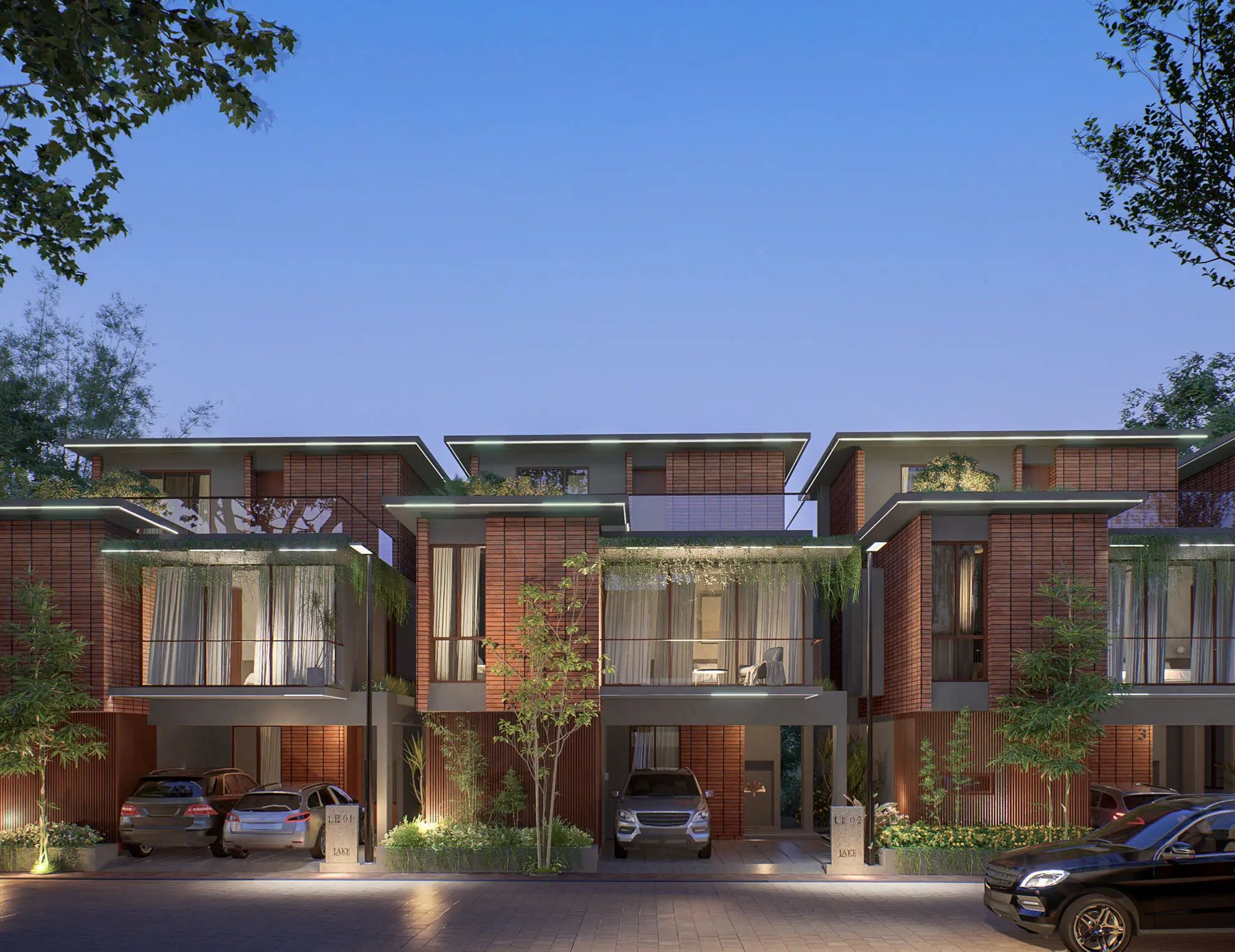 Premium villa projects in North Bangalore exterior