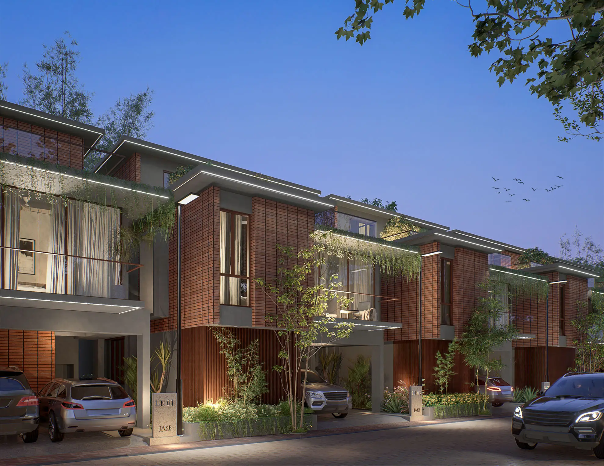 Independent houses near Yelahanka exterior view