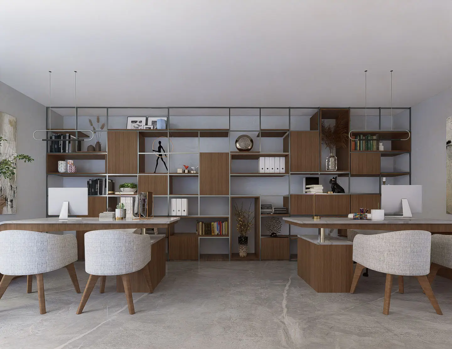 Interior of luxury 4 BHK villa in Bangalore