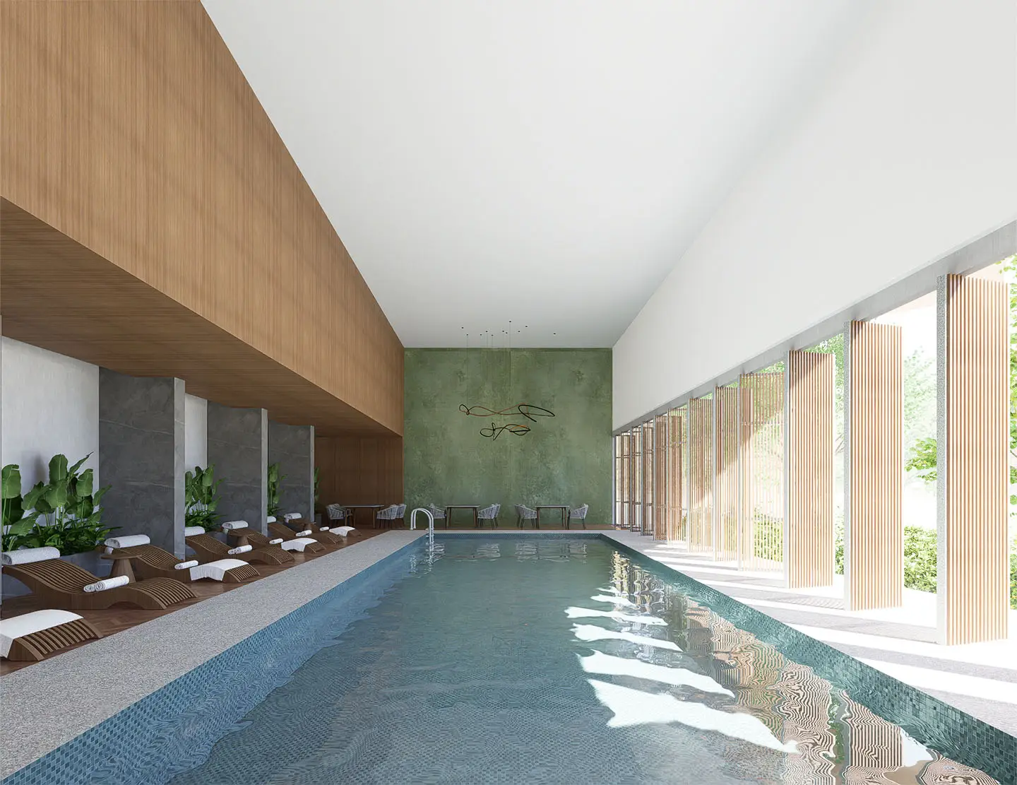 Interior of premium villas for sale in Bangalore