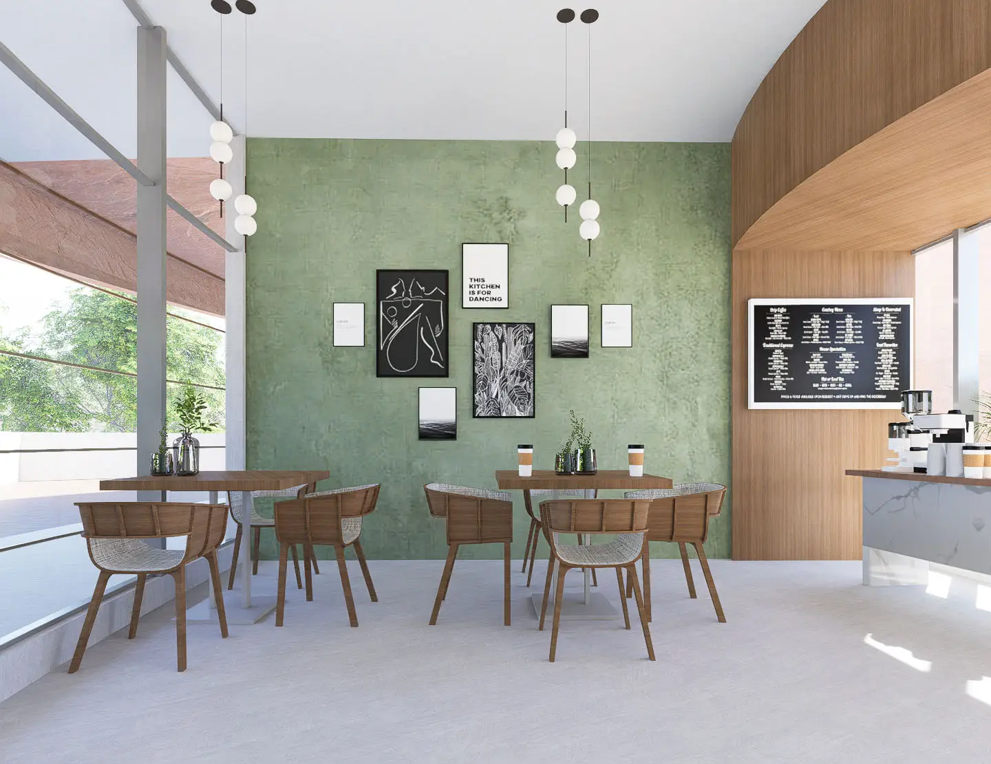 Bedroom of gated community villas in Devanahalli